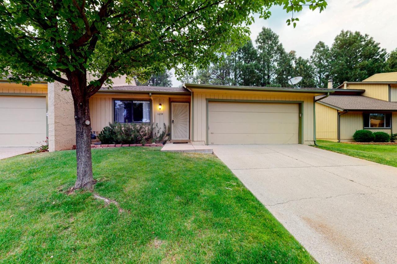 פלאגסטאף Cozy Mountain Townhome מראה חיצוני תמונה